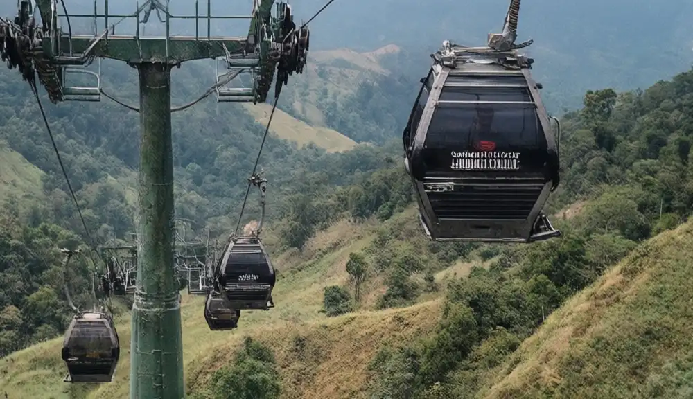 Genting Cable Car Banner